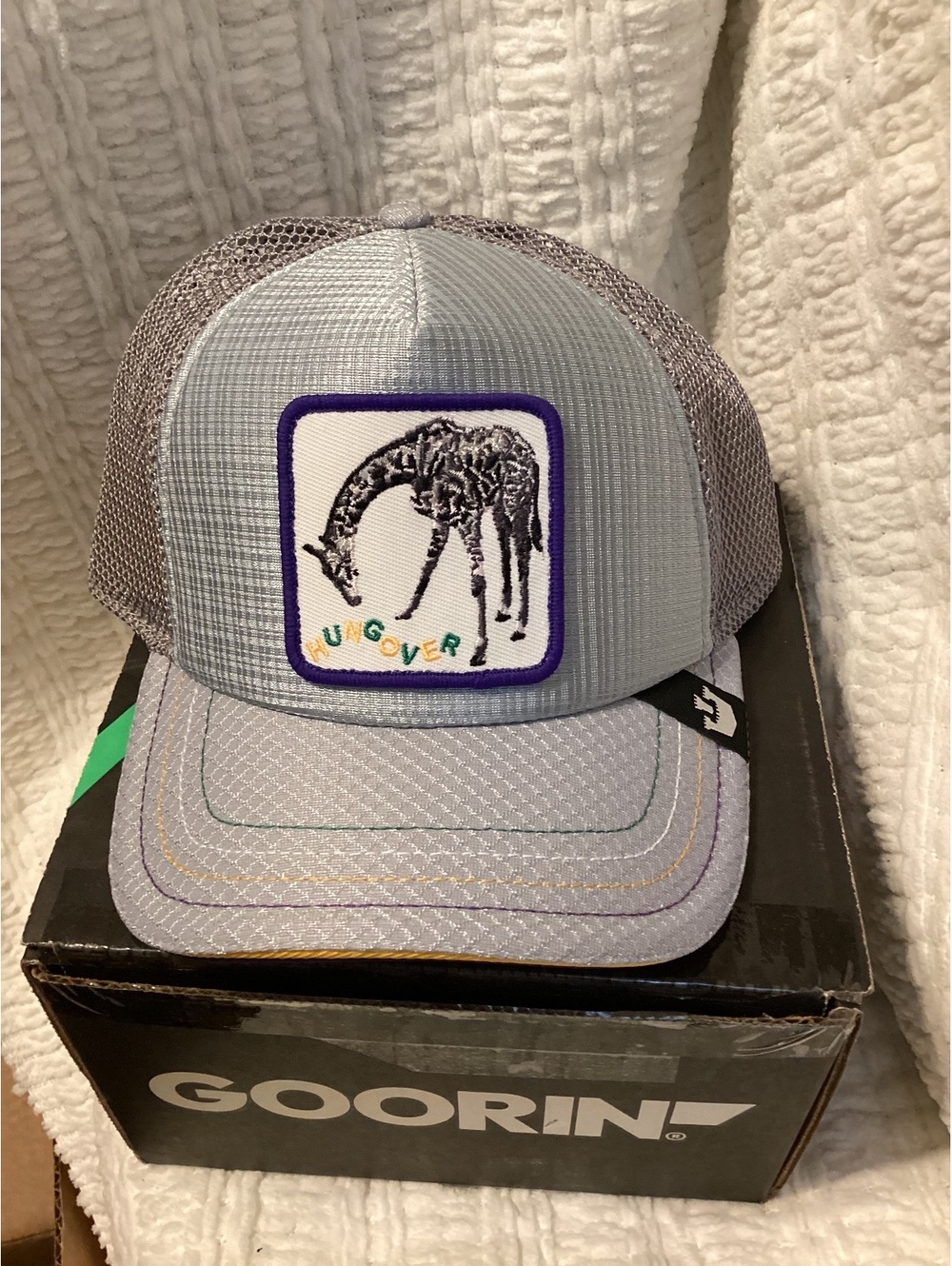 Goorin Bros The Farm Friday Drop Slump Lord Hungover Giraffe Limited Edition BNT